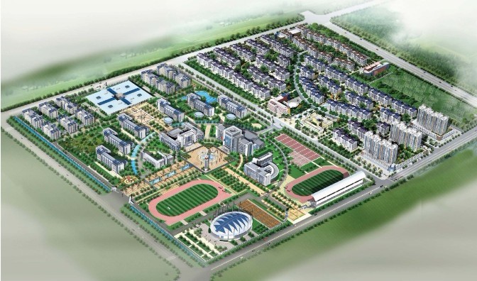 山東壽光一中整體遷建修建性詳細規劃