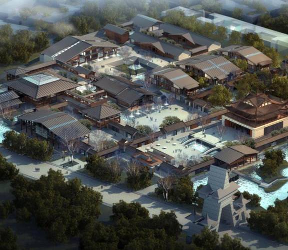 保定蘭溪小鎮&middot;國際康養文化旅游度假區