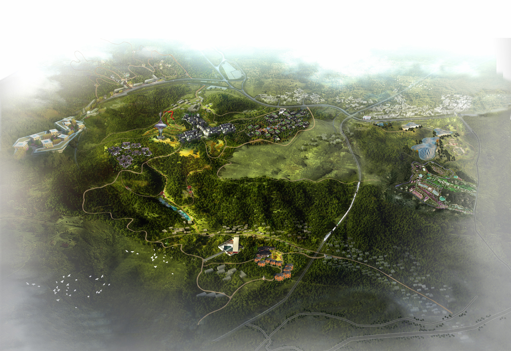 承德水泉溝鎮生態休閑旅游區發展規劃及重要節點概念設計